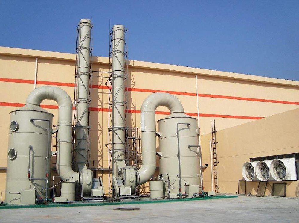 廢氣處理四種常用處理方法詳解