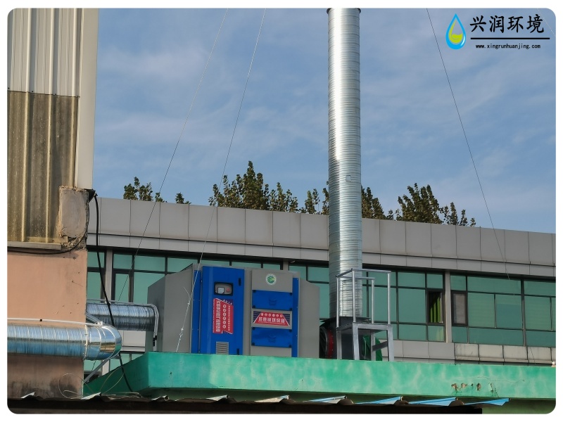 生產(chǎn)美妝蛋VOCs廢氣處理設(shè)備